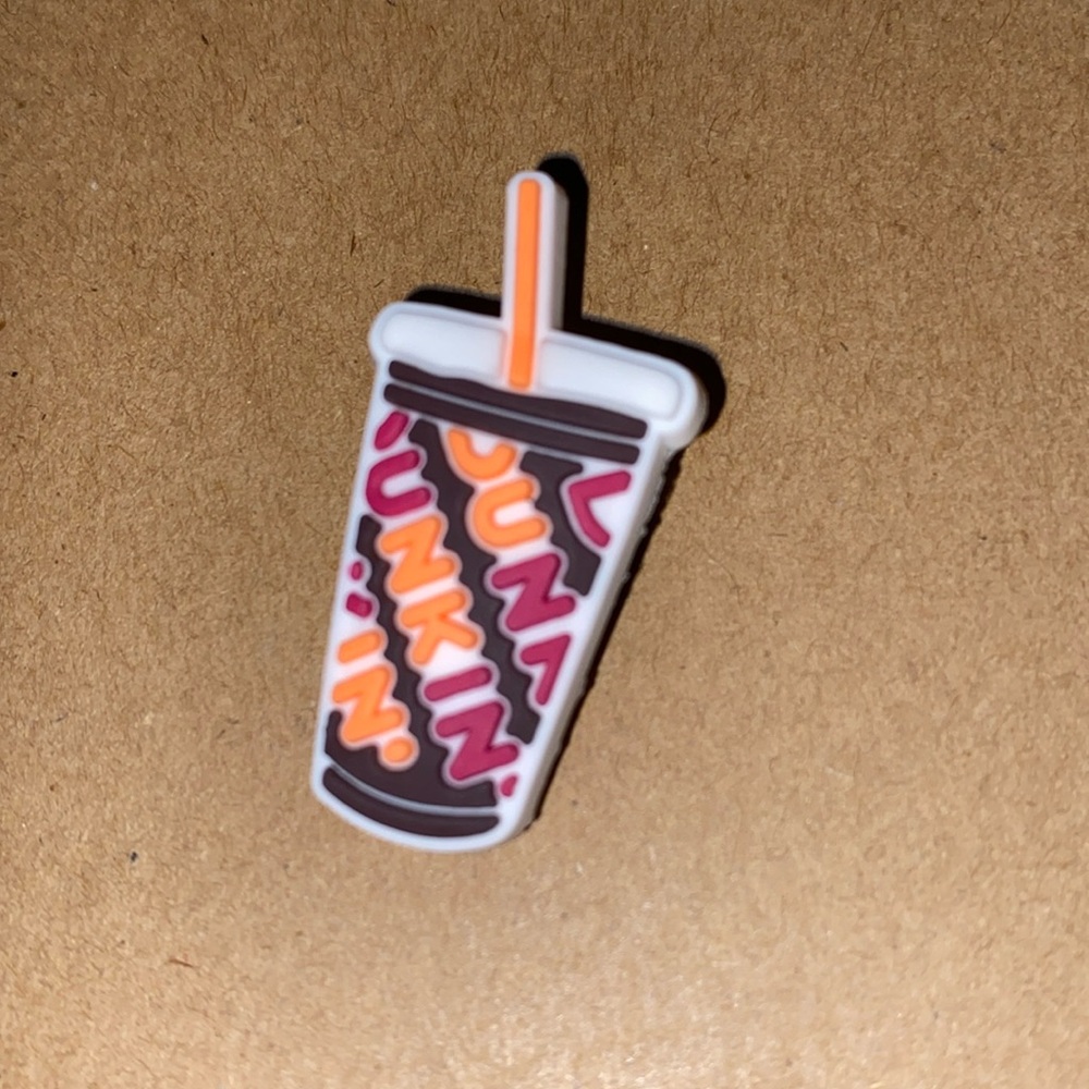 π6/$12π Dunkinβ Donuts Coffee Croc Charm
